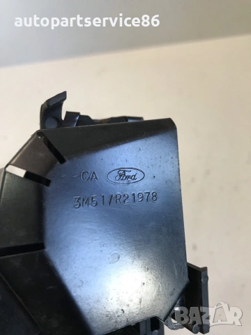 Дръжка за предна дясна врата външна сребриста за Ford C-Max (2008) 3M51-R224A36-BF, снимка 2 - Части - 55136228