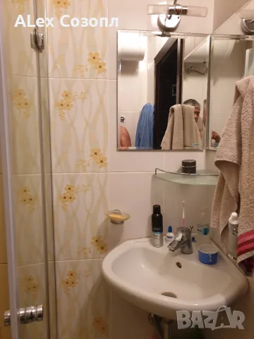 Продава 2 стаен апартамент Зорница, Бургас директно от собственик, снимка 3 - Апартаменти - 55504980