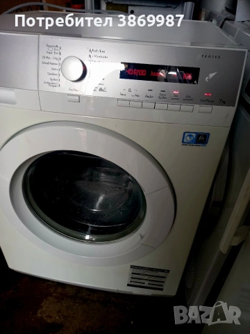 пералня AEG A+++, снимка 4 - Перални - 54298267