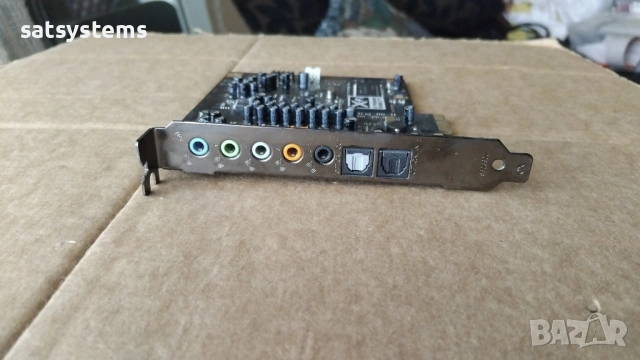 Звукова карта Creative Labs Sound Blaster X-Fi Titanium SB0880 PCI-e , снимка 2 - Други - 54823628