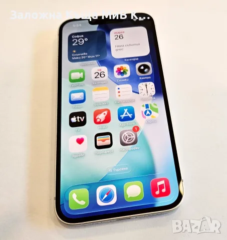 Apple iPhone 16e 128GB 100% 03500-26