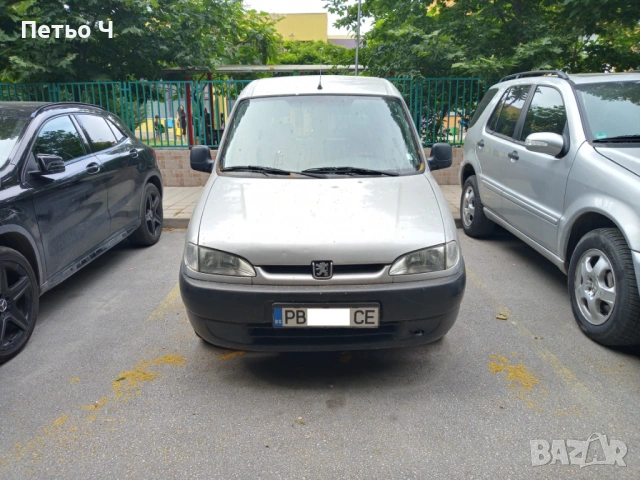 Peugeot Partner Ranch 1.9 D (Чист дизел) + КЛИМАТИК! Напълно обслужен, нов внос от Италия