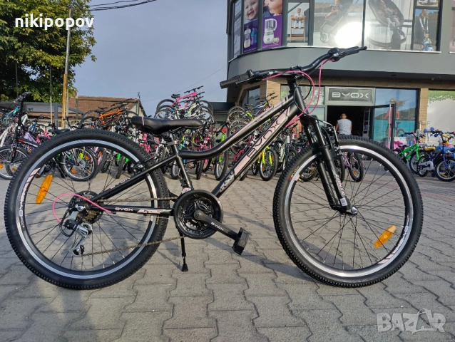 X Велосипед 24" ZANTE розов, снимка 12 - Велосипеди - 54398340