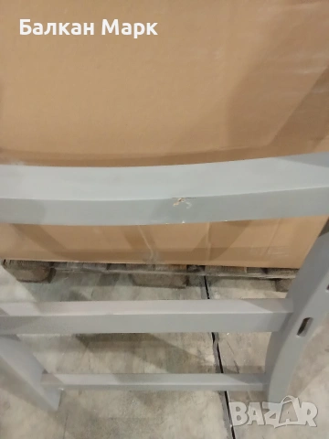 Дървена градинска пейка с масичка (150х50) – Внос от Германия, снимка 7 - Градински мебели, декорация  - 54029729