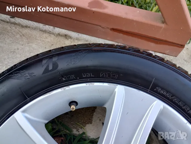 2 бр. летни гуми Bridgestone Turanza T005, 205/55/16, 91V за 40 евро и двете, снимка 7 - Гуми и джанти - 55621655