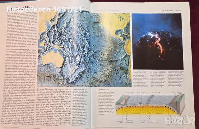 Атлас на океаните / The Random House Atlas of the Oceans, снимка 6 - Пътеводители, карти и атласи - 54960074