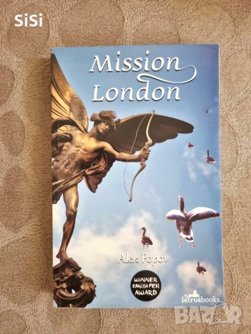 Mission London Book -english edition