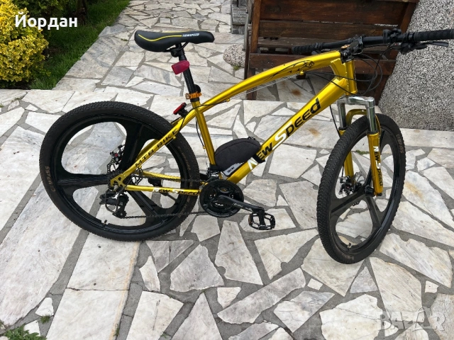 Велосипед Планински MTB Bike New Speed