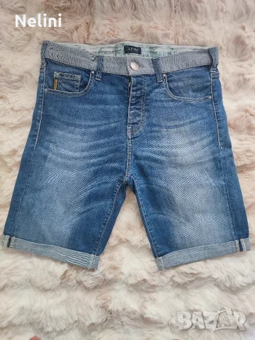 Къси панталони Armani Just blue , снимка 5 - Къси панталони - 55381783