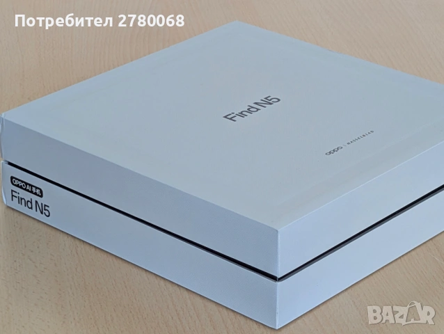 Отлично запазен Oppo Find N5 - 512GB