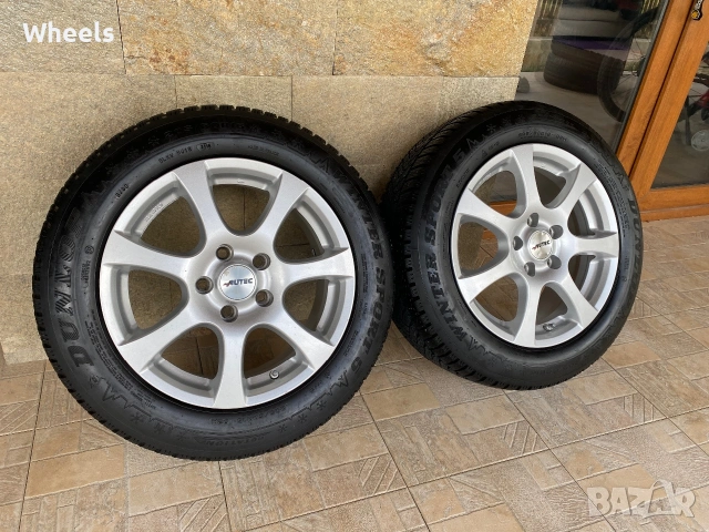 16" 5x112 Autec - Audi Vw Skoda Seat , снимка 4 - Гуми и джанти - 55173022