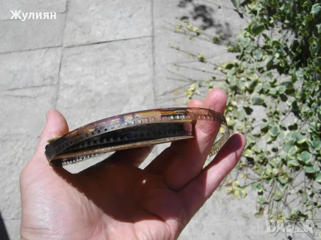 МЕТАЛНА КУТИЯ ОТ КИНОЛЕНТА НУ, ПОГОДИ! СССР , снимка 4 - Антикварни и старинни предмети - 55679204