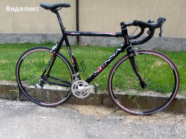Шосеен алуминиев велосипед на части/10 sp.,Shimano 105/