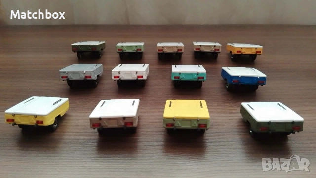 Ремаркета СКИФ СССР Русия 1/43 , снимка 4 - Колекции - 50230393