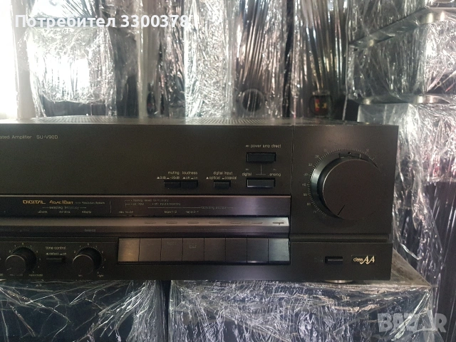 усилвател technics su.v 90d, снимка 3 - Ресийвъри, усилватели, смесителни пултове - 55143557