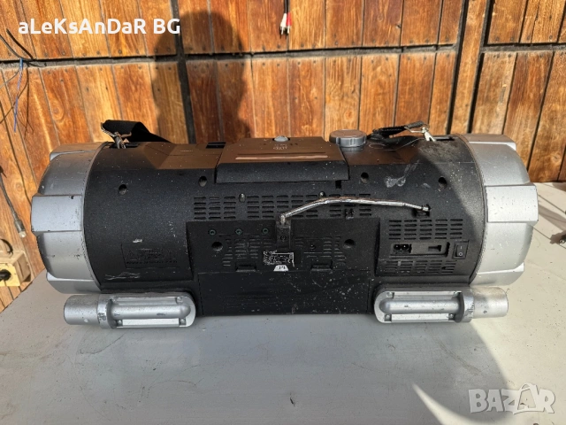 Boombox Denver , снимка 2 - Радиокасетофони, транзистори - 54306868