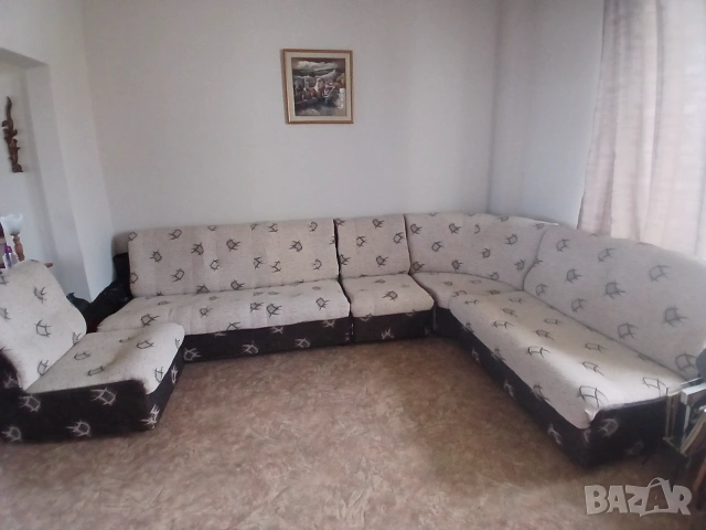 Холова гарнитура, снимка 2 - Дивани и мека мебел - 55281768
