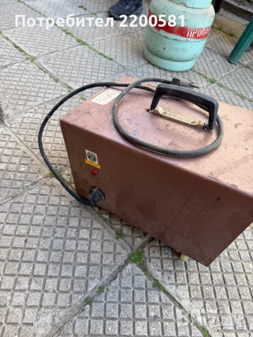 Калорифер , снимка 2 - Отоплителни печки - 54313423