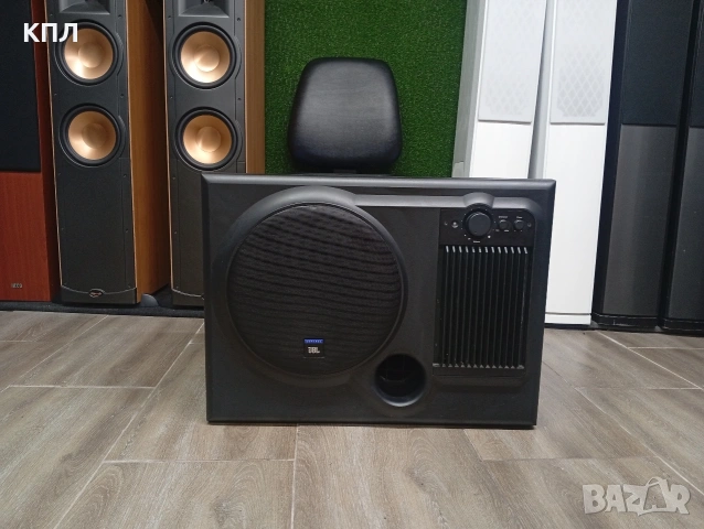 Активен субуфер JBL Control SUB-10, снимка 8 - Тонколони - 54947160