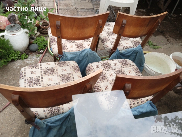 Продавам четири стола, снимка 3 - Столове - 54640076