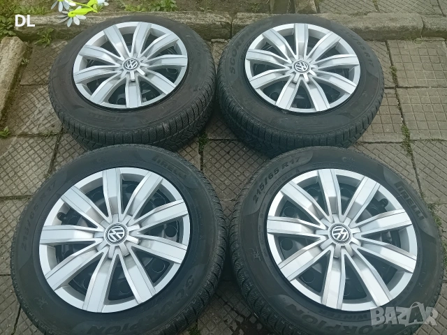 17 5х112, 17 5x112 Vw Tiguan, Audi Q3, Skoda Kodiaq 5QF601027_