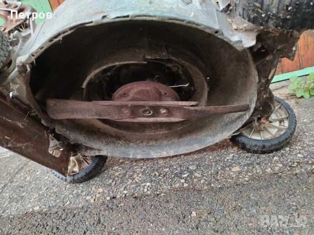 Бензинова косачка Honda HR 194, снимка 12 - Градинска техника - 54754288