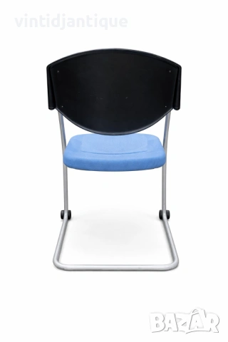 Конферентни столове с S-образна рамка Stoll Giroflex 16 син, снимка 3 - Столове - 54065100