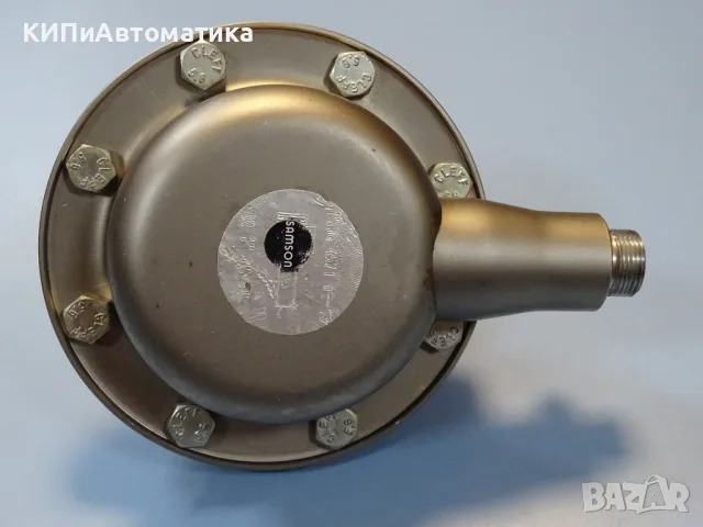 актуатор Samson type 4571 Diaphragm Actuator DN80 PN16, снимка 4 - Резервни части за машини - 55423850