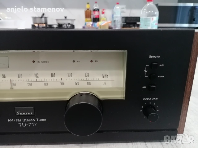 Sansui AU719 TU 717 , снимка 7 - Ресийвъри, усилватели, смесителни пултове - 55016306