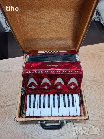 Акордеон Galotta 40 баса, снимка 7 - Акордеони - 54204571