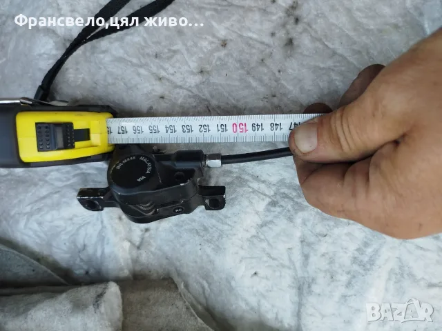Хидравлични спирачки за велосипед колело , снимка 4 - Части за велосипеди - 55621198