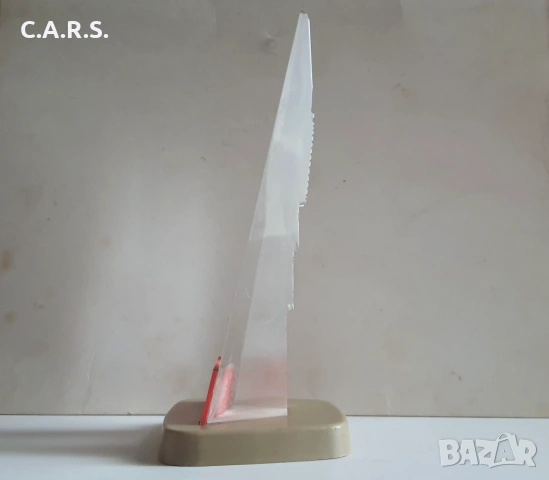 Сувенир от времето на СССР - Спаската кула Кремъл Москва, снимка 3 - Колекции - 53960335