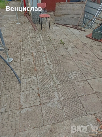 продавам тротоарни плочки от старото време по БДС, снимка 3 - Пътеки - 55136292