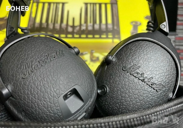Marshall Monitor II A.N.C. – 60th Anniversary Limited, снимка 4 - Bluetooth слушалки - 54223698