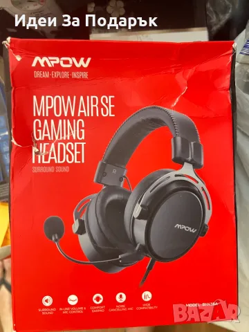 Геймърски слушалки Mpow Air SE - Страхотен звук и комфорт