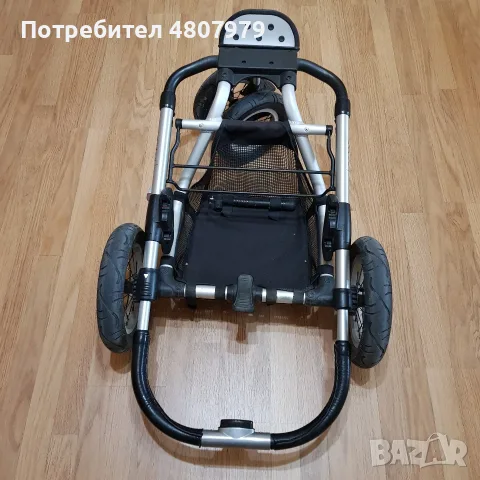 Бебешка количка Mutsy 3 Rider, с два коша и пълен комплект аксесоар, снимка 14 - Детски колички - 55565593