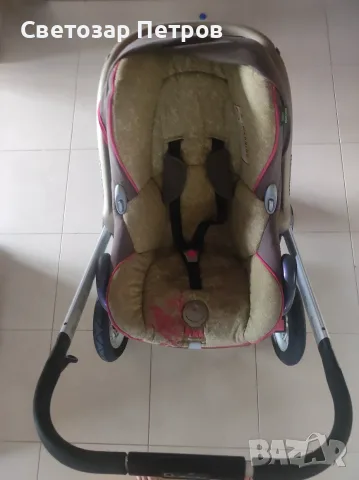 Maxi-Cosi комбинирана количка 2 в 1, снимка 2 - За бебешки колички - 55611630