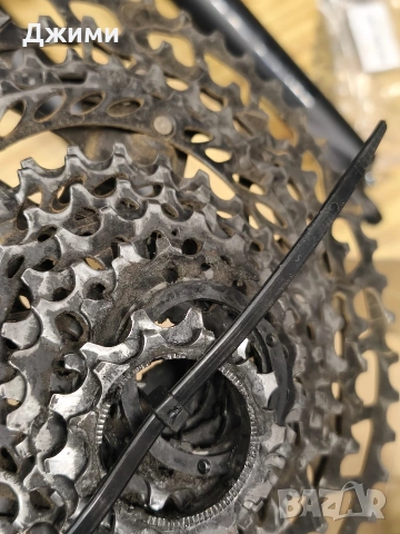 касета SRAM SX Eagle PG-1210 12 Speed 11-50t Black Cassette
