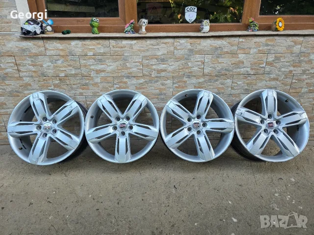 Продавам ОРИГИНАЛНИ Джанти 18' цола 5x112 AUDI,A4,A6,Pasat 4,5,6,Seat и други. 7,5J ET 51
