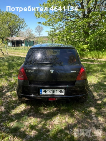 Suzuki Swift 1.3 газ/бензин, снимка 4 - Автомобили и джипове - 54578696