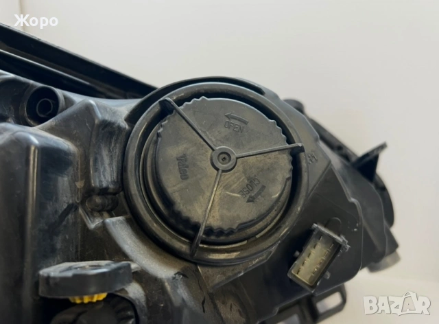 Оригинален ляв фар за Опел корса Д / Opel Corsa D Facelift (2011 – 2014 г.) OEM! GM / Valeo, снимка 6 - Части - 54017147