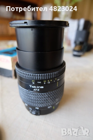 Tokina A-TX AF Aspherical 28-200mm F3.5-5.6 Zoom Lens. Canon EF Mount, снимка 8 - Обективи и филтри - 54504146
