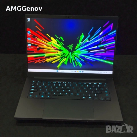 14’ QHD 240 Hz/RTX 4070 8GB/Ryzen 9-8945HS/Razer Blade 14/32GB DDR5/1TB SSD, снимка 2 - Лаптопи за игри - 54719867