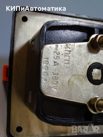 пакетен превключвател МПГП-25/10 25А 380V, снимка 3 - Резервни части за машини - 54387013