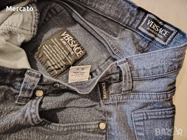 Versace Jeans оригинални дамски дънки размер 34, снимка 14 - Дънки - 55557848