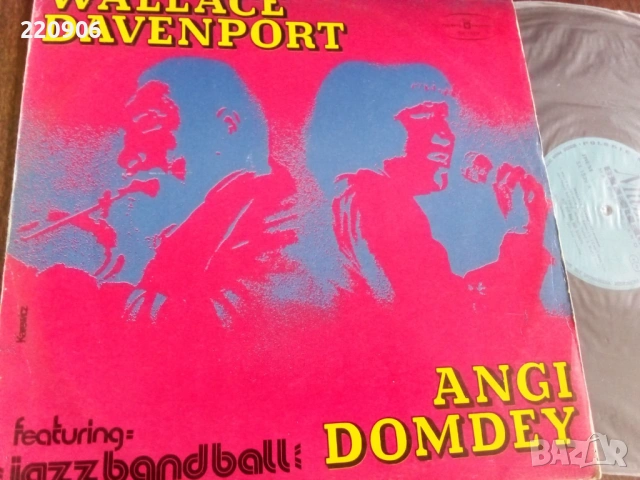 Плоча Wallace Davenport / Angi Domdey Featuring Jazz Band Ball Orchestra