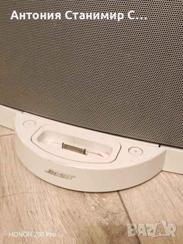 Bose sounddock , снимка 2 - Bluetooth тонколони - 54692505