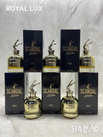 JEAN PAUL GAULTIER SCANDAL GOLD EDP 80 ML- Парфюм за жени