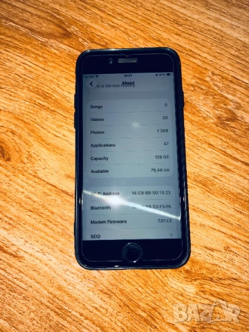 Apple iPhone SE 2020 128GB, снимка 7 - Apple iPhone - 54873915