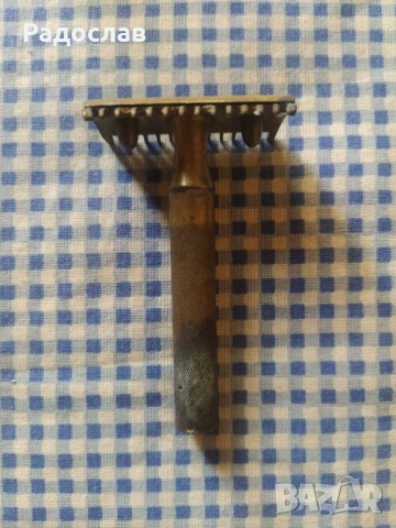 стара самобръсначка Gillette 